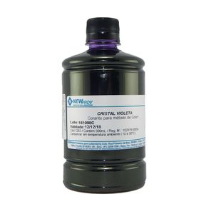 Cristal Violeta Para Gram -  500 Ml  - Newprov