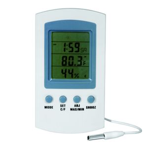 Termo Higrometro Digital Int-50+70 Ext-10+70