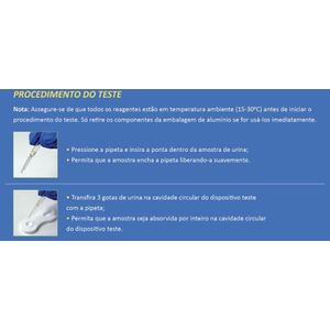Schistotest Urine Cca  - 20 Testes - Eco