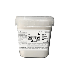 Gluc Dextrol Sabor Limao Em Pó 900Gr - Analisa