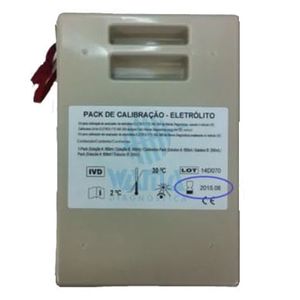 Pack Calibração Eletrolitos We 300 - Wama