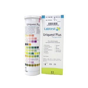 Tira Urina Uriquest Ref. 150/150 Tiras Labtest