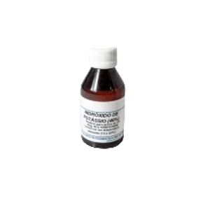 Hidroxido Potasssio (Koh) 40% 100 Ml - Newprov