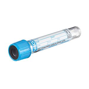 Tubo Vacuo Citrato Sodio 3,2% 3,5 Ml Cx/50 - Vacuette