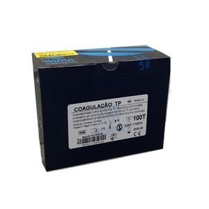 Tromboplastina ( Tp ) 5 X 4Ml - 100 Testes - Wama