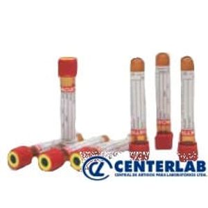 Tubo Vácuo Ambar Gel 4Ml  Cx50 Vacuette
