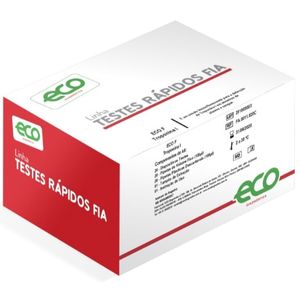 Eco F Troponina 20 Testes - Eco