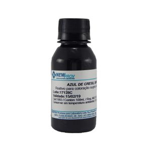 Azul Cresil Brilhante 100 Ml Newprov