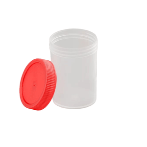 Coletor Urina Rosca Esteril 50Ml Pct/100 Saraplast