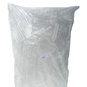 Tubo 12X75 Plástico Ps Sem Tampa Pct/1000 J Prolab