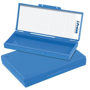 Caixa Porta Lâmina P/100  - Jprolab