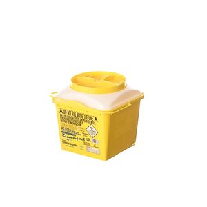 Recipiente Descarte Objetos Perfurocortantes 1,8 L  - Vacuette