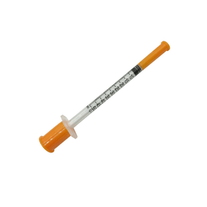 Seringa De Insulina Com Agulha Fixa Cx100  - Tkl