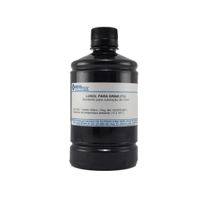 Lugol Para Gram 500 Ml Newprov
