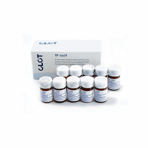 Tromboplastina Tp  10 X 2 Ml 100 Testes  Clot - Cód. 01753