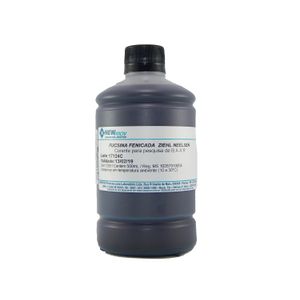 Fucsina Fenicada De Ziehl  - 500 Ml Newprov