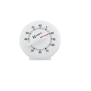 Timer Mecanico Branco - Herweg