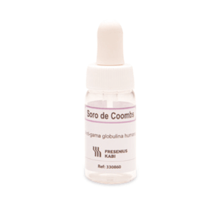 Soro De Coombs 10 Ml - Fresenius