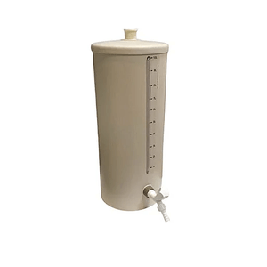 Barrilete Agua Pvc    30 Litros J.P