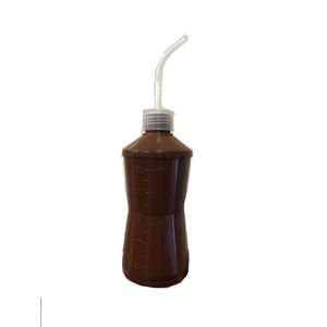 Almotolia 250 Ml Ambar Bico Curvo - J Prolab