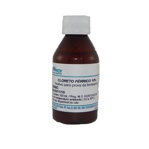 Cloreto Ferrico 10%  100 Ml Newprov