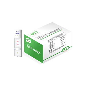 Toxo Igg/Igm Eco Teste Kit C/25 Testes Eco - 02502