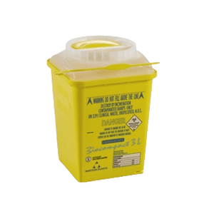 Recipiente Para Descarte De Materiais Perfurocortantes Biocompact 3 Litros - Vacuette