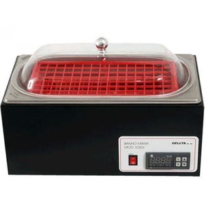 Banho Maria Digital Cuba Inox 110V - Dellta