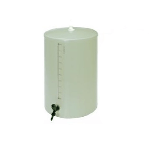 Barrilete Graduado De Pvc - 20 Litros - Jprolab