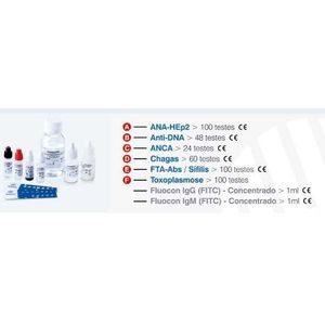 Chagas Imunofluorescência - 60 Testes - Wama