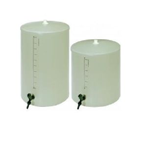 Barrilete Graduado De Pvc - 05 Litros  Jprolab