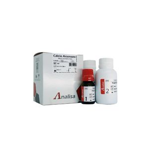 Calcio Arsenazo Cat 449 - 2 X 50 Ml - Analisa