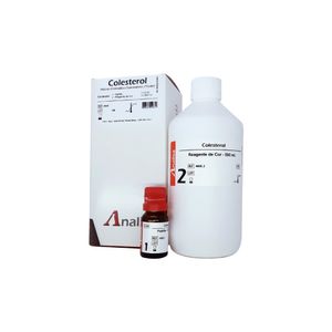 Colesterol Cat 460E - 500 Ml - Analisa