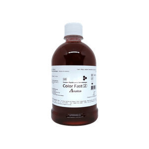 Color Fast 2 (Vermelho) - Cat 125E.2 - 500 Ml - Analisa