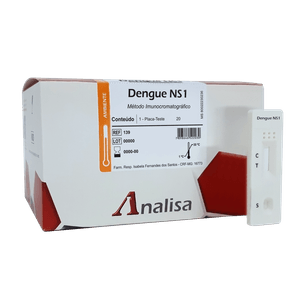 Dengue Ns1 Cat 139 - 20 Testes - Analisa