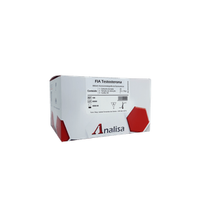 Fia Testosterona Cat 190 - 25 Testes - Analisa