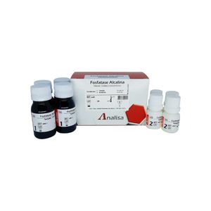 Fosfatase Alcalina Cat 440E - 4 X 30 Ml - Analisa