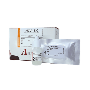 Hcv - Eic Cat 531 - 20 Testes - Analisa