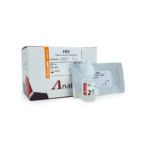 Hiv Cat 140 - 20 Testes - Analisa