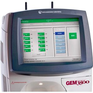 Analisador de Gases Gem Premier 3500 - Werfen Il