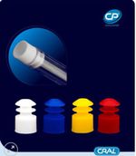 TAMPA-TUBOS-DIAMETRO-13MM-BRANCA-PCT-1000-CRAL-PLAST