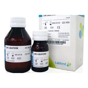 COLESTEROL HDL REF 13-50 200 TESTES LABTEST