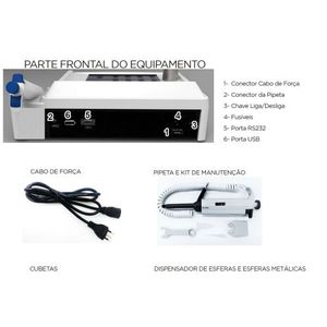 COAGULOMETRO COAG MASTER 4.0 WAMA - 31157