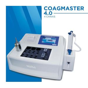 COAGULOMETRO COAG MASTER 4.0 WAMA