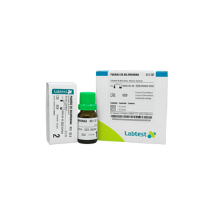 PADRAO BILIRRUBINA Ref 32-1/3 ml LABTEST